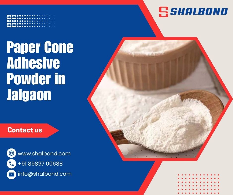 Paper Cone Adhesive Powder in Jalgaon